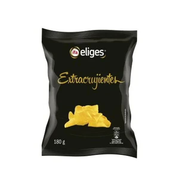 Patatas fritas extra crujientes 180 g - 0.15 kg - Imagen del producto en Findit