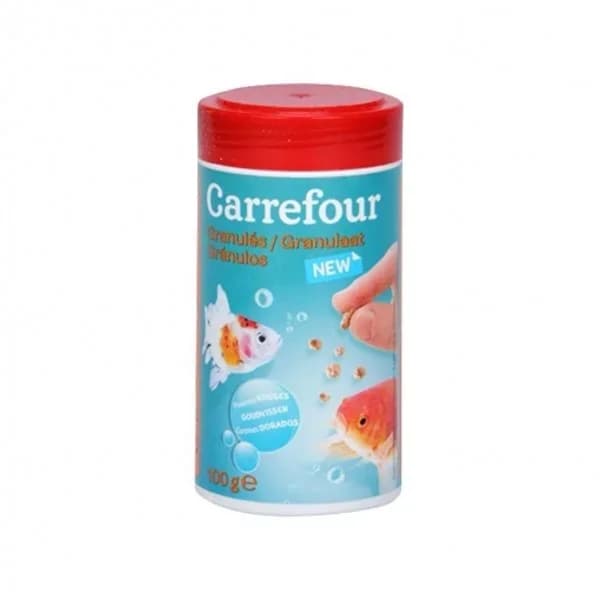 Carrefour Comida Granulada para Carpines Dorados 100g - 0.1 kg - Imagen del producto en Findit