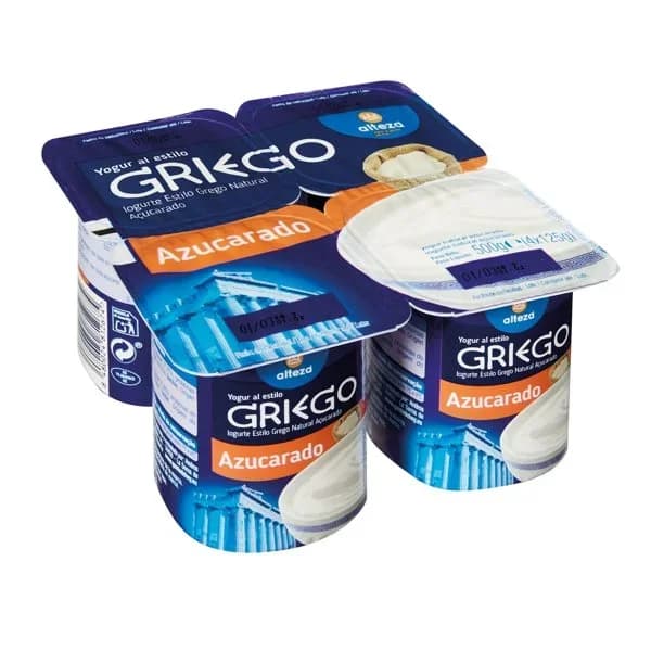 Yogur Griego Azucarado - 1 ud - Imagen del producto en Findit