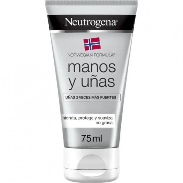 Crema de manos-uñas NEUTROGENA, tubo 75 ml - 0.08 l - Imagen del producto en Findit