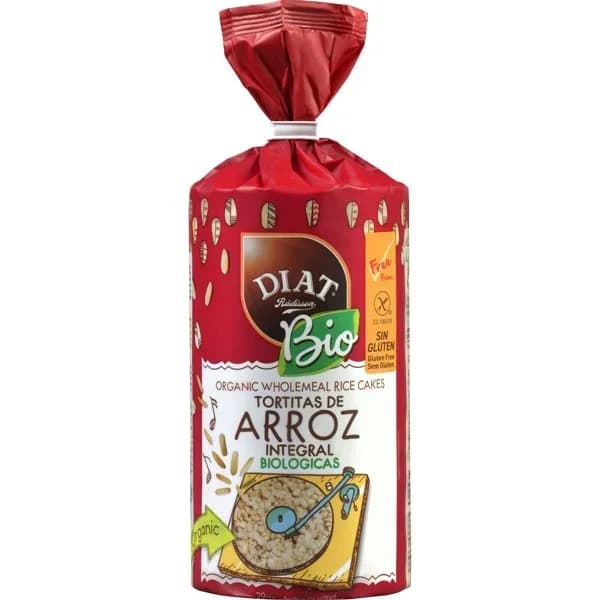 Tortitas de arroz integral D. RADISSON, paquete 130 g - 0.13 kg - Imagen del producto en Findit