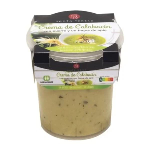 Crema de calabacín 400 ml - 0.4 l - Imagen del producto en Findit