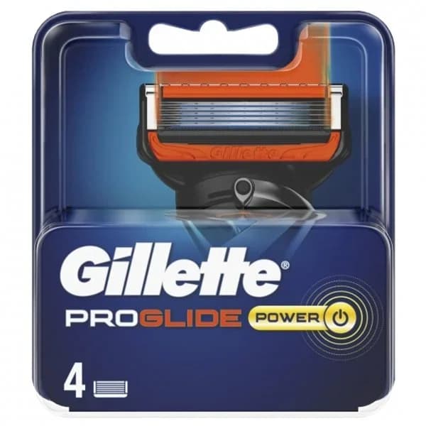 Recambios maquinilla ProGlide Power Gillette 4 ud. - 4 ud - Imagen del producto en Findit
