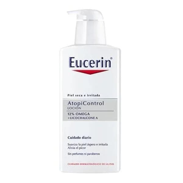 Loción Atopicontrol Eucerin 400 ml. - 0.4 l - Imagen del producto en Findit