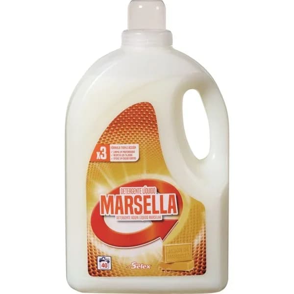 Detergente Ropa Líquido Marsella - 1 ud - Imagen del producto en Findit