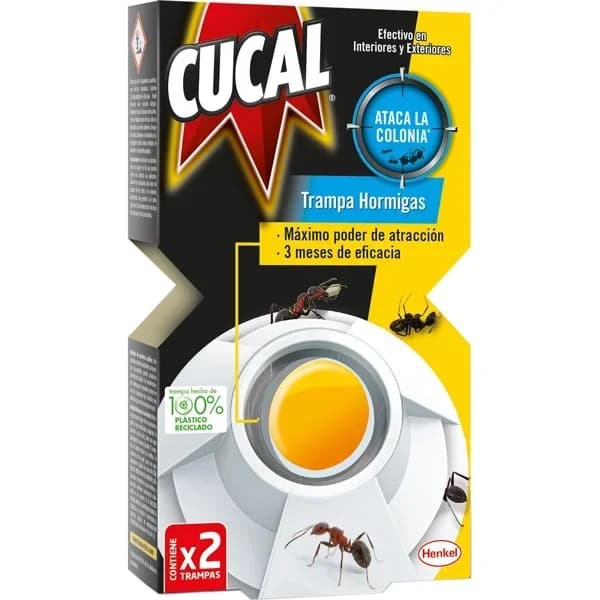 Insecticida Trampa Hormigas 2U - 2 ud - Imagen del producto en Findit