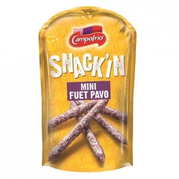 Mini Fuet Pavo Snack'In 50G - 0.05 kg - Imagen del producto en Findit
