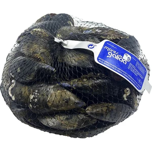 Mejillón 40-50, bolsa 1 kg - 1 kg - Imagen del producto en Findit