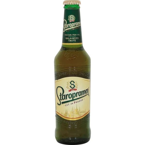 Cerveza Checa Botella - 0.33 l - Imagen del producto en Findit
