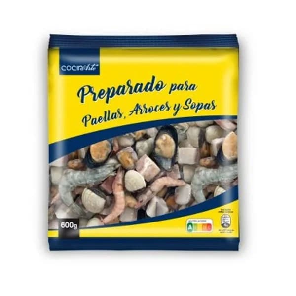 Preparado para paella congelado 600 g - 0.6 kg - Imagen del producto en Findit