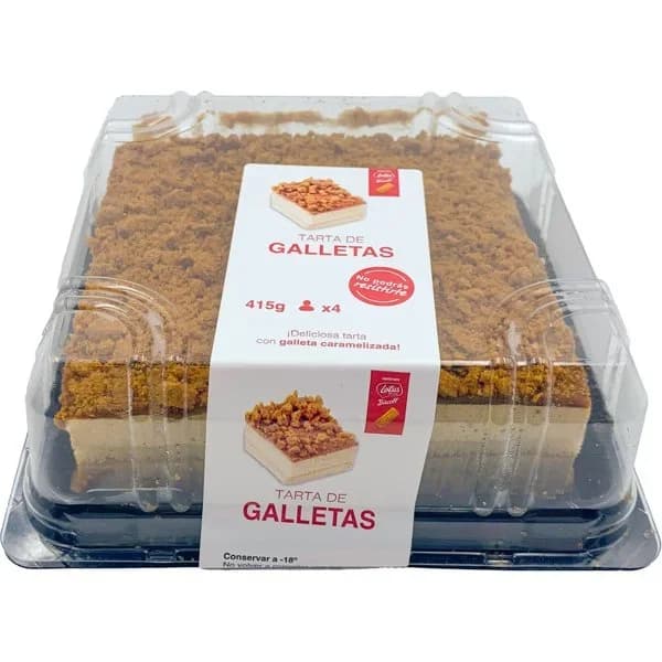 Cake Lotus Biscoff - 0.41 kg - Imagen del producto en Findit