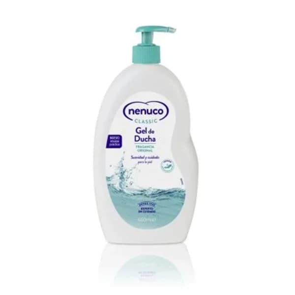 Gel de ducha clásico 650 ml - 0.04 l - Imagen del producto en Findit