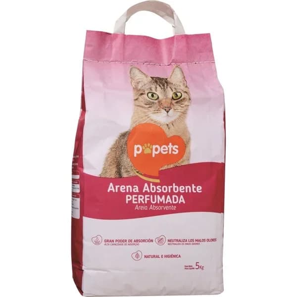 Arena Gatos Absorbente Perfumada - 4.97 kg - Imagen del producto en Findit