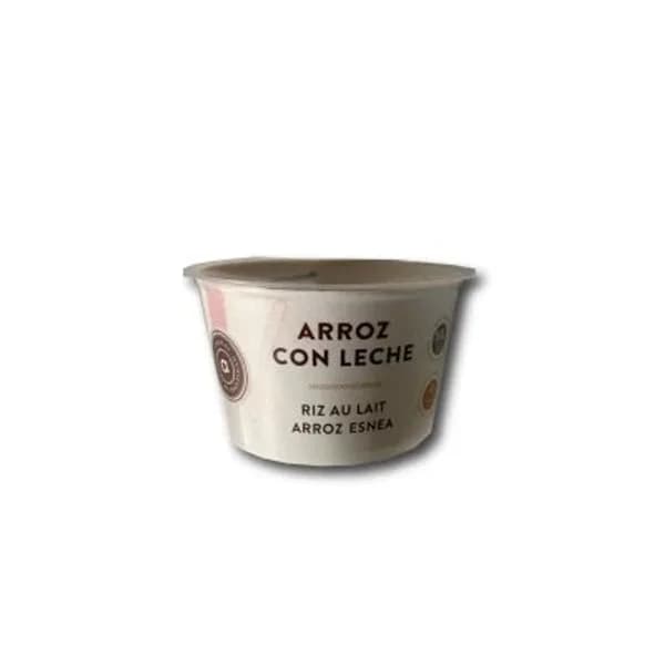 Arroz con leche AMEZTOI, tarrina 140 g - 0.14 kg - Imagen del producto en Findit
