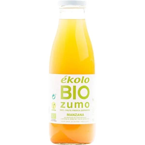 Zumo ecológico de manzana 0,75 l - 0.75 l - Imagen del producto en Findit