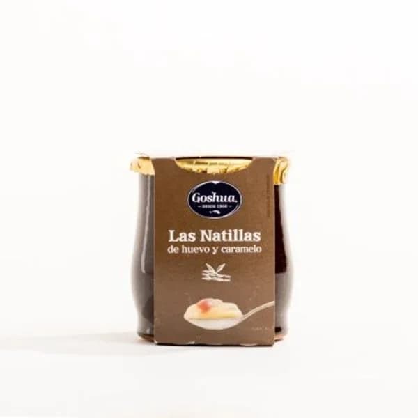 Natilla con caramelo 140 g - 0.14 kg - Imagen del producto en Findit