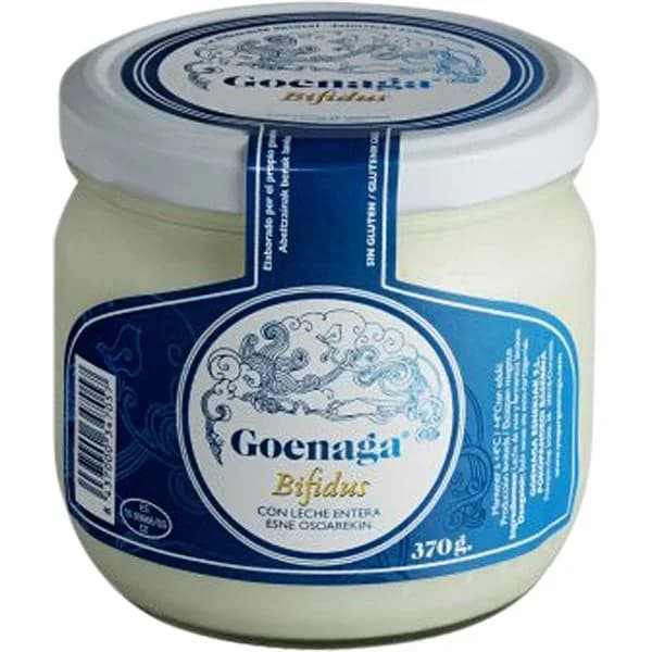 Yogur natural con bífidus 370 g - 0.37 kg - Imagen del producto en Findit