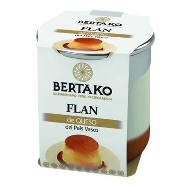 Flan de queso 125 g - 0.12 kg - Imagen del producto en Findit