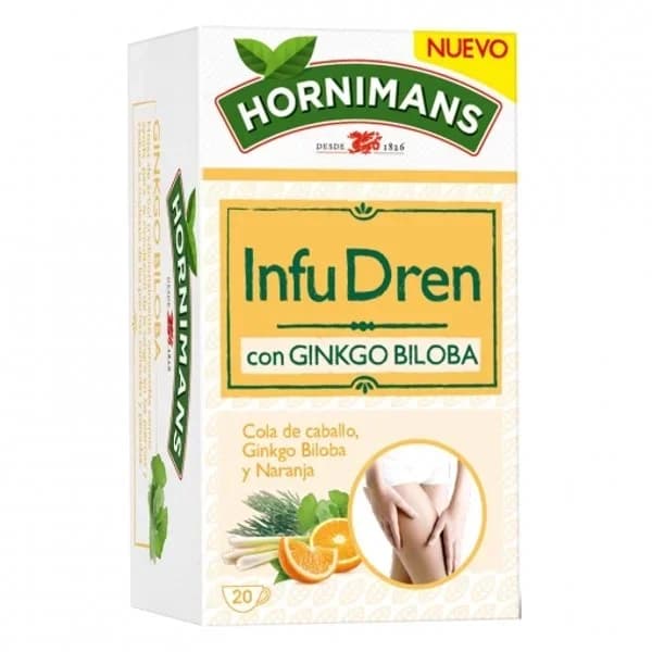 Infusión en bolsitas InfuDren Hornimans 20 ud. - 0.03 kg - Imagen del producto en Findit