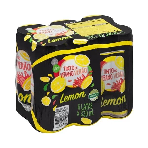 Tinto de verano sabor limón Casón Histórico - 1.98 l - Imagen del producto en Findit