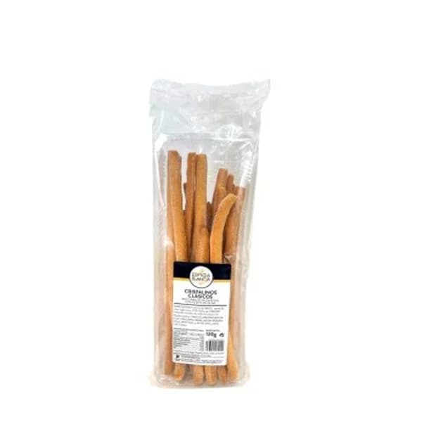 Bastones de pan cristal 120 g - 0.12 kg - Imagen del producto en Findit