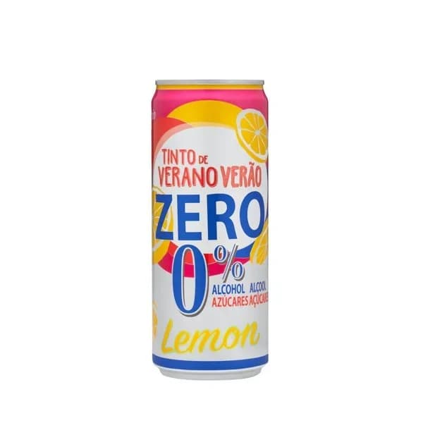 Tinto de verano zero limón Casón Histórico 0% alcohol 0% azúcares - 1 ud - Imagen del producto en Findit