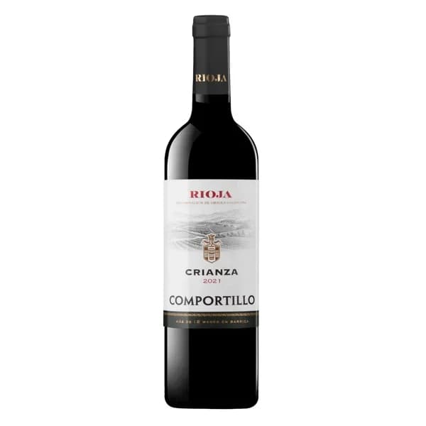 Vino tinto D.O Rioja Comportillo crianza - 0.75 l - Imagen del producto en Findit