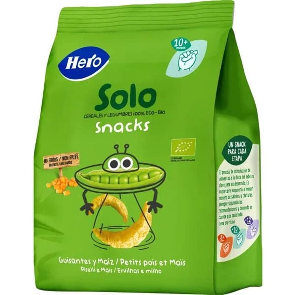 Snacks de Guisantes y Maiz Eco - 0.04 kg - Imagen del producto en Findit