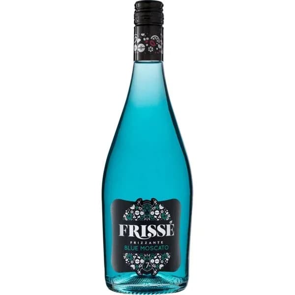 Vino Blue Moscato FRISSE, botella 75 cl - 1 ud - Imagen del producto en Findit