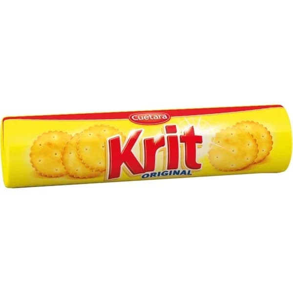 Galleta salada Krit original CUÉTARA, paquete 100 g - 1 ud - Imagen del producto en Findit