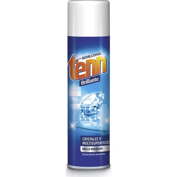 Limpiador cristales brillante spray 500 ml - 0.5 l - Imagen del producto en Findit