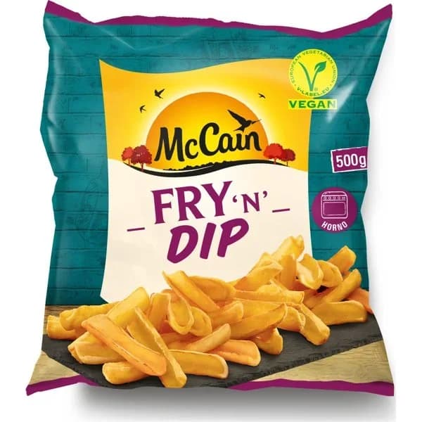 Patatas Dippers Fry'n Dip Congeladas - 1 ud - Imagen del producto en Findit