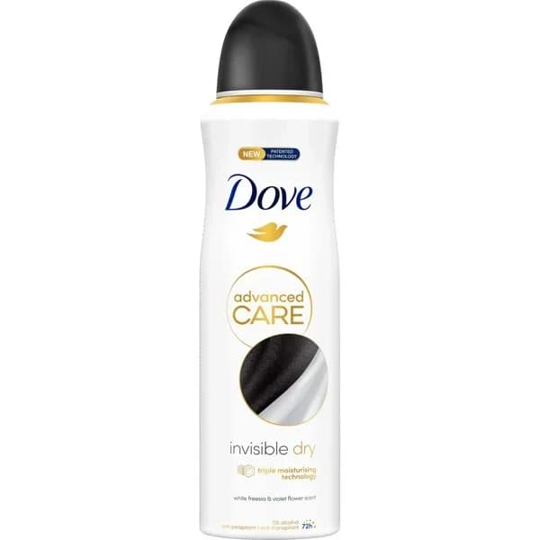 Desodorante Spray Invisible - 0.2 l - Imagen del producto en Findit
