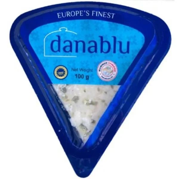 Queso azul cuña 100 g - 0.1 kg - Imagen del producto en Findit