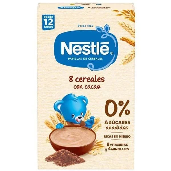 Papilla Infantil de Cacao 600G - 0.48 kg - Imagen del producto en Findit