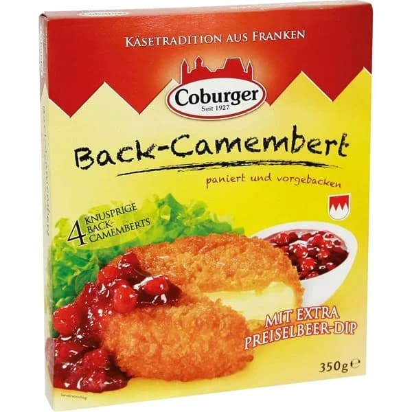 Camembert Empanado - 0.35 kg - Imagen del producto en Findit