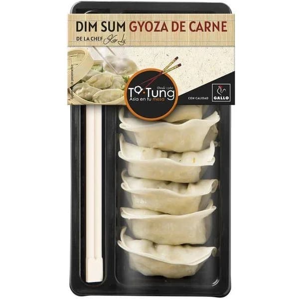 Gyoza de Carne al Vapor - 0.14 kg - Imagen del producto en Findit