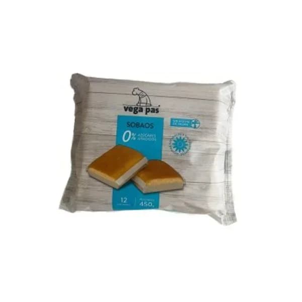 Sobaos sin azúcares añadidos 450 g - 0.45 kg - Imagen del producto en Findit