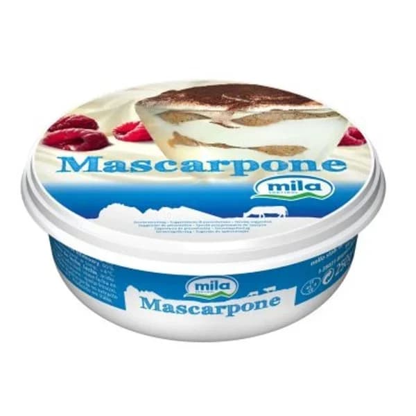 Queso mascarpone 250 g - 0.25 kg - Imagen del producto en Findit