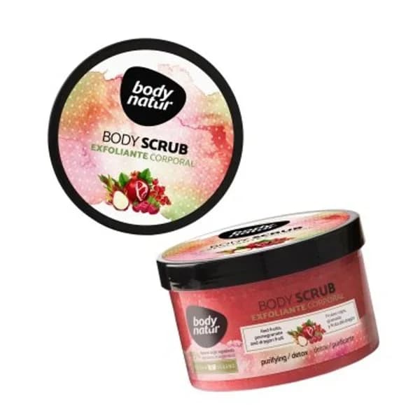 Exfoliante corporal frutos rojos 200 ml - 1 ud - Imagen del producto en Findit