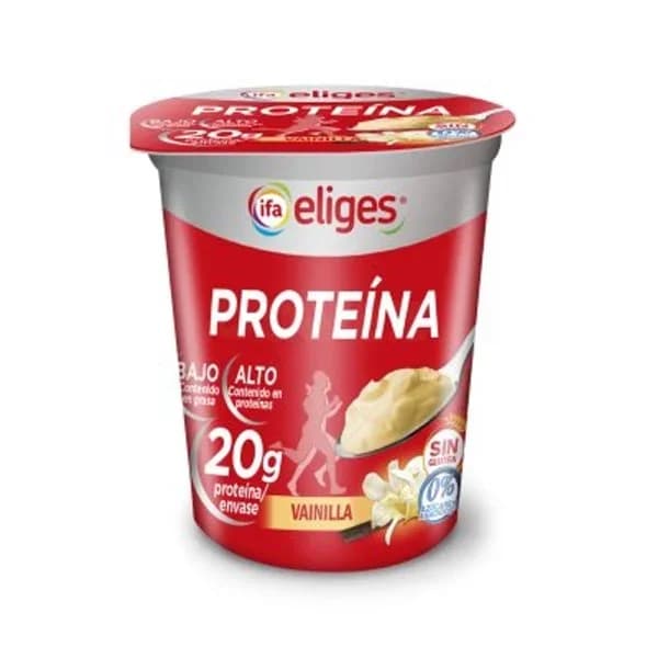 Postre de vainilla proteínas 200 g - 0.2 kg - Imagen del producto en Findit