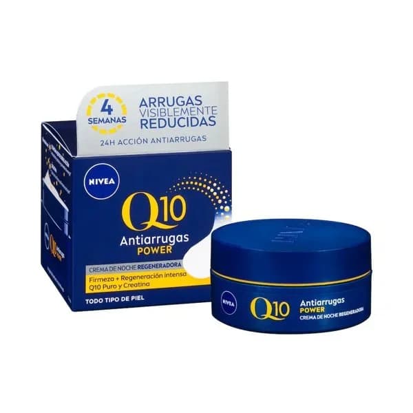 Crema facial de noche plus antiarrugas Nivea frasco 50 ml - 0.05 l - Imagen del producto en Findit