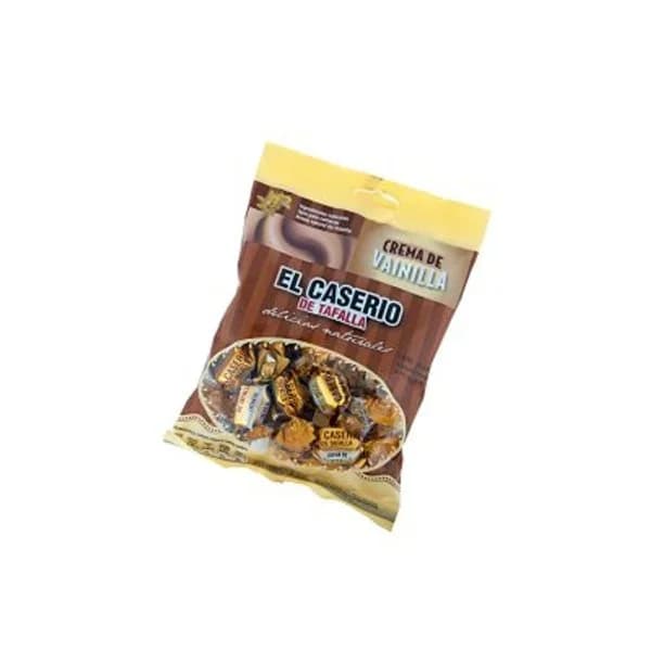 Caramelo crema de vainilla 130 g - 0.13 kg - Imagen del producto en Findit