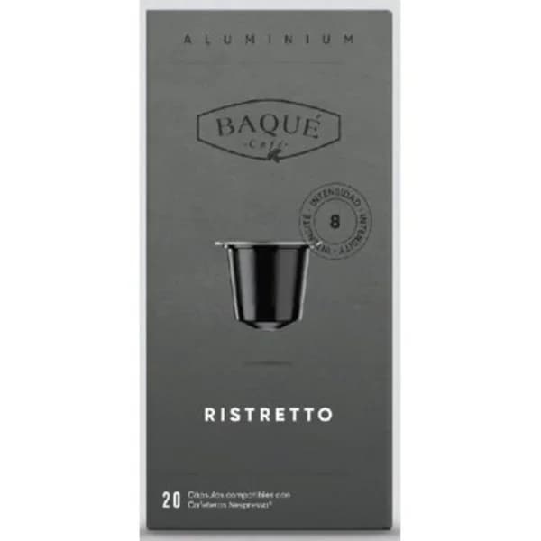 Café ristretto 20 cápsulas - 19.97 ud - Imagen del producto en Findit