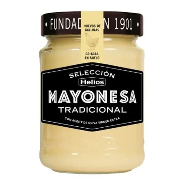 Mayonesa tradicional 270 g - 0.27 kg - Imagen del producto en Findit