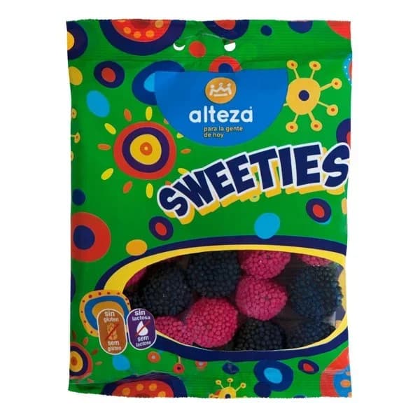 Gominolas Moras Zarzas - 0.12 kg - Imagen del producto en Findit