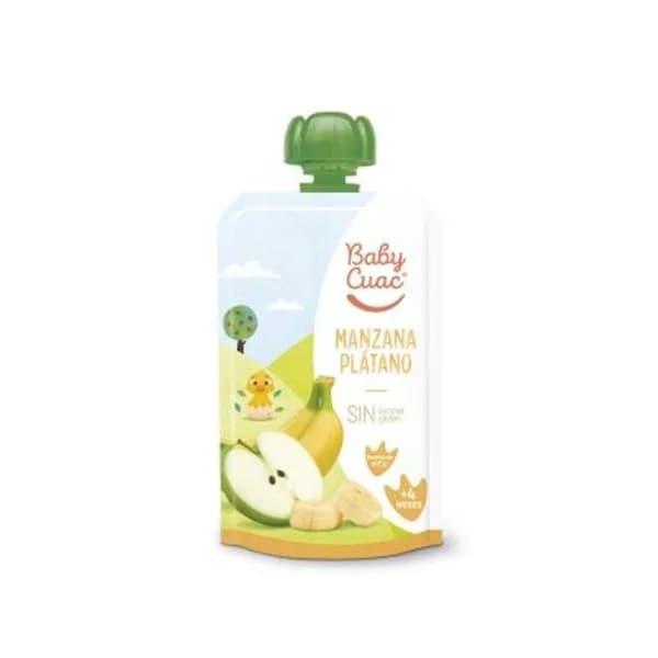 Papilla de manzana y plátano 120 g - 0.12 kg - Imagen del producto en Findit