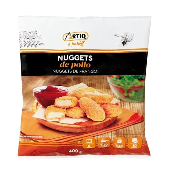 Nugget Pollo Congelado 400G - 0.37 kg - Imagen del producto en Findit