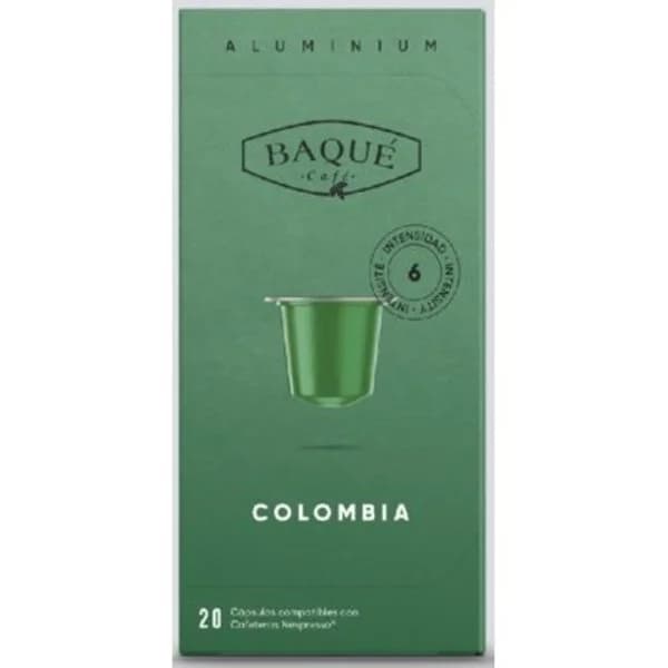 Café colombia 20 cápsulas - 19.97 ud - Imagen del producto en Findit