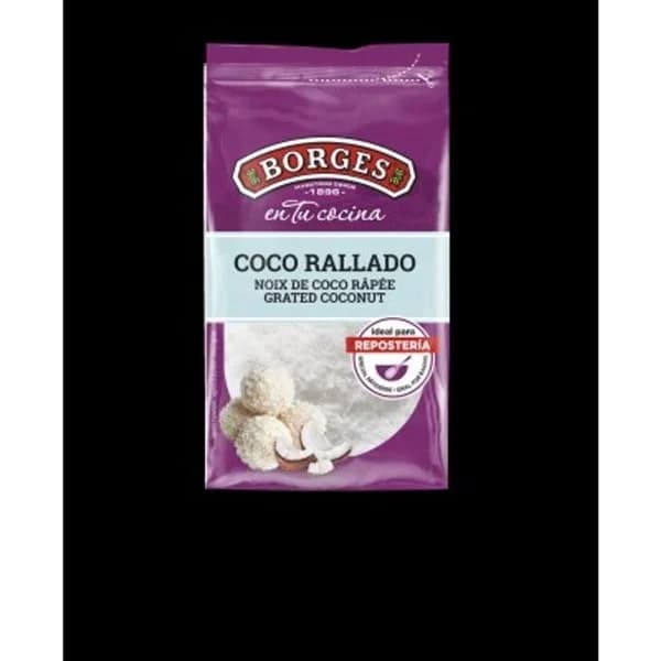 Coco rallado 200 g - 1 ud - Imagen del producto en Findit